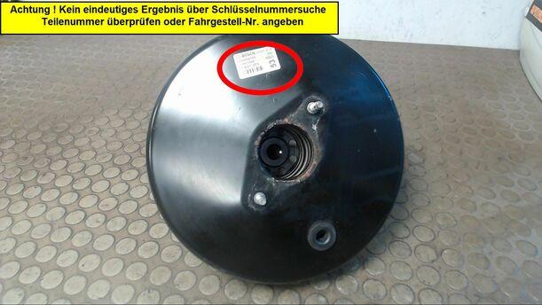 Foto: BREMSKRAFTVERSTÄRKER eines Fiat Grande Punto 1.4 8V City