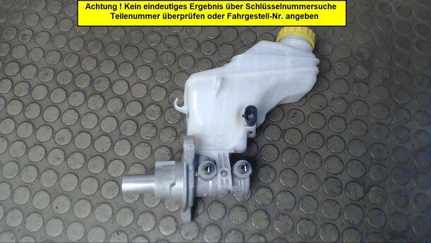 Foto: HAUPTBREMSZYLINDER eines Fiat Grande Punto 1.4 8V City