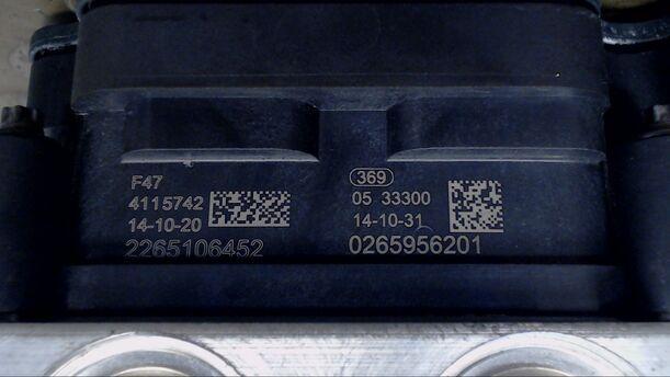 Foto: HAUPTBREMSAGGREGAT eines Suzuki Celerio 1.0 City