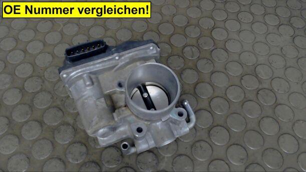 Foto: DROSSELKLAPPENSTUTZEN eines Suzuki Celerio 1.0 City