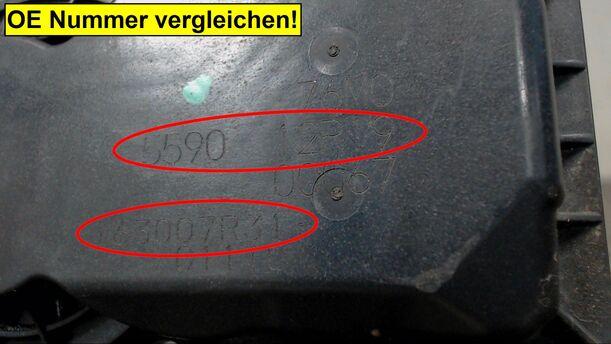 Foto: DROSSELKLAPPENSTUTZEN eines Suzuki Celerio 1.0 City