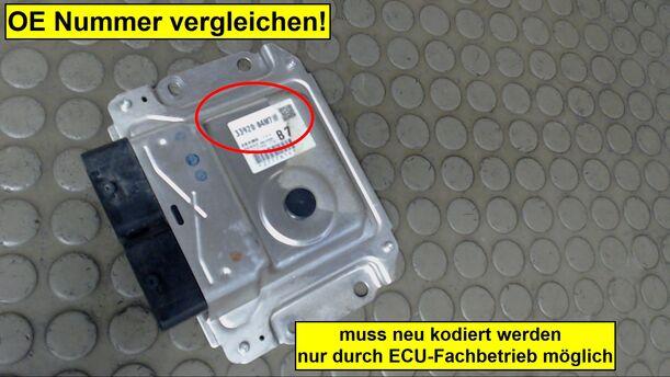 Foto: MOTORSTEUERGERÄT / STEUERGERÄT EINSPRITZUNG eines Suzuki Celerio 1.0