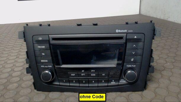 Foto: RADIO CD / BLUETOOTH eines Suzuki Celerio 1.0