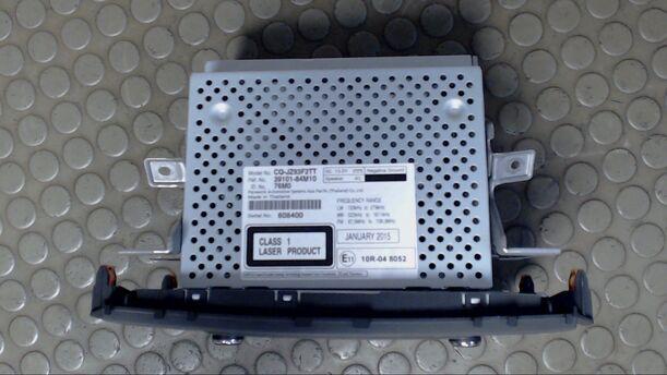 Foto: RADIO CD / BLUETOOTH eines Suzuki Celerio 1.0