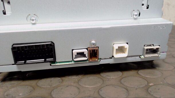 Foto: RADIO CD / BLUETOOTH eines Suzuki Celerio 1.0