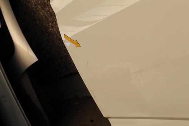 Foto: TÜR VORN RECHTS eines Ford Transit 240 K TDE CL