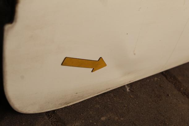 Foto: HECKTÜR LINKS eines Ford Transit 240 K TDE CL