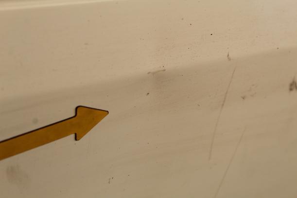 Foto: HECKTÜR LINKS eines Ford Transit 240 K TDE CL