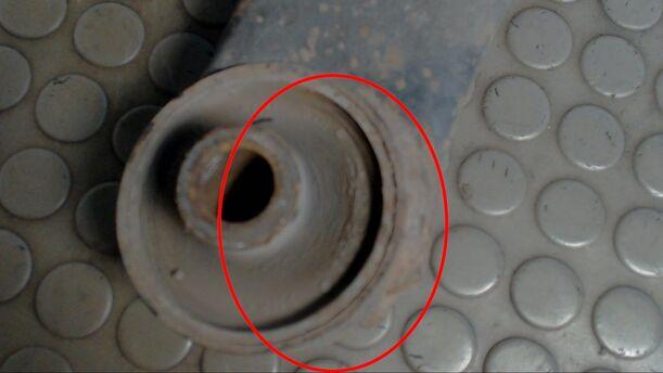 Foto: QUERLENKER VORN UNTEN RECHTS eines Ford Transit 240 K TDE CL