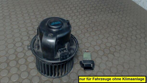 Foto: HEIZUNGSGEBLÄSE eines Ford Transit 240 K TDE CL