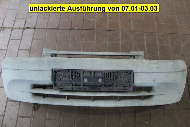 Foto: STOSSFÄNGER/ STOSSSTANGE VORN eines Renault Kangoo 1.9 dTi City