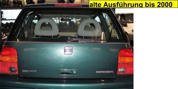 Foto: HECKKLAPPE/ HECKDECKEL eines Seat Arosa 1.0 MPI City