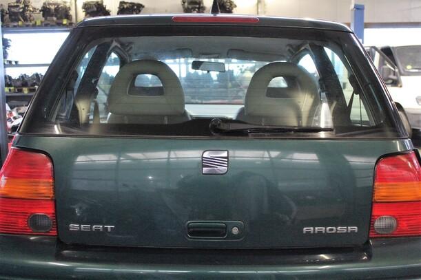 Foto: HECKKLAPPE/ HECKDECKEL eines Seat Arosa 1.0 MPI City