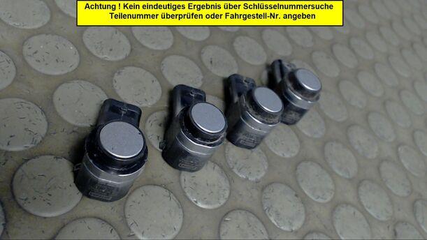 Foto: PARKSENSOREN / PDC-SENSOREN HINTEN eines Ford Mondeo Turnier 2.0 TDCi