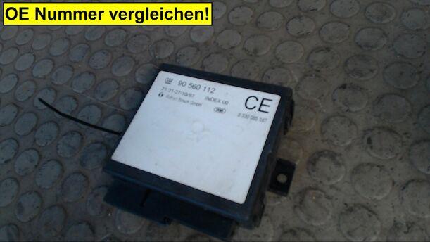Foto: STEUERGERÄT ZENTRALVERRIEGLUNG eines Opel Astra 1.6