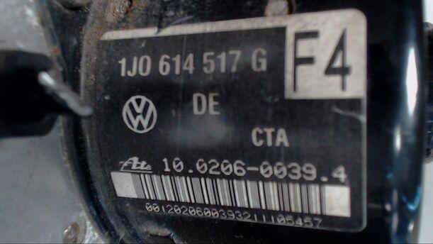 Foto: HAUPTBREMSAGGREGAT ABS / ESP eines VW Golf 1.9 TDI