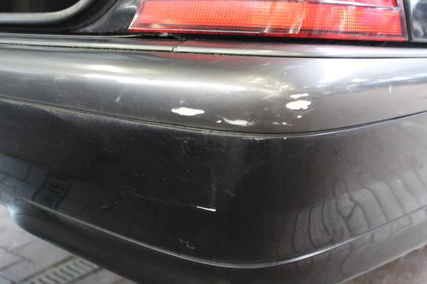 Foto: STOSSSSTANGE/ STOSSFÄNGER HINTEN eines Mercedes-Benz C 200 T