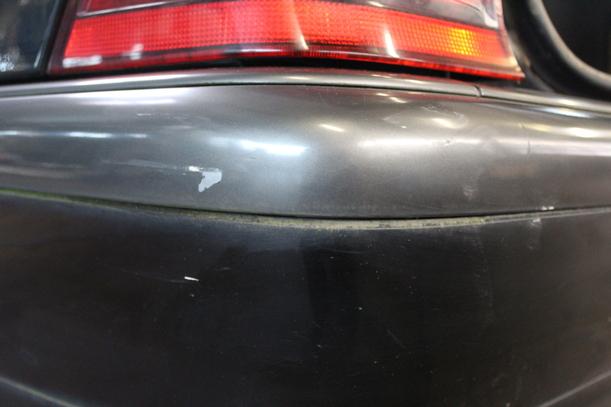 Foto: STOSSSSTANGE/ STOSSFÄNGER HINTEN eines Mercedes-Benz C 200 T