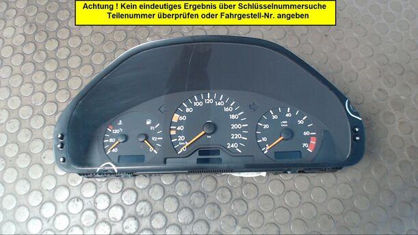 Foto: TACHOEINHEIT eines Mercedes-Benz C 200 T New Orleans