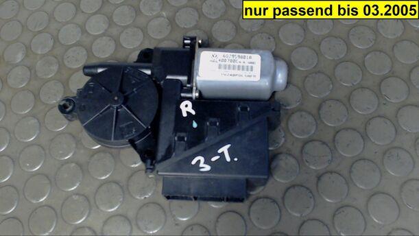 Foto: FENSTERHEBERMOTOR RECHTS eines VW Polo 1.9 TDI