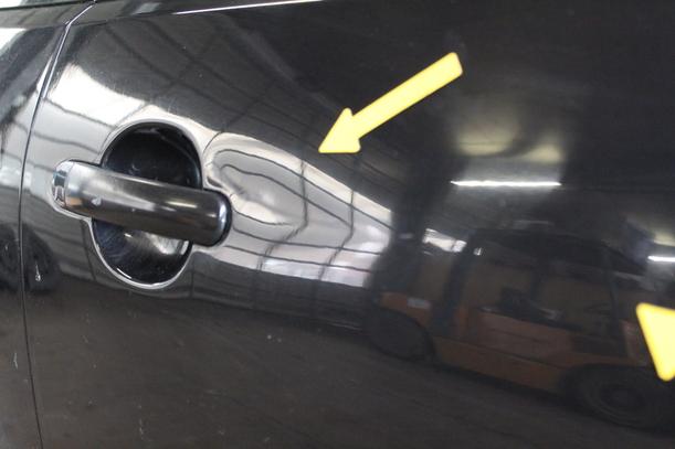 Foto: TÜR RECHTS (2/3-Türer) eines VW Polo 1.9 TDI