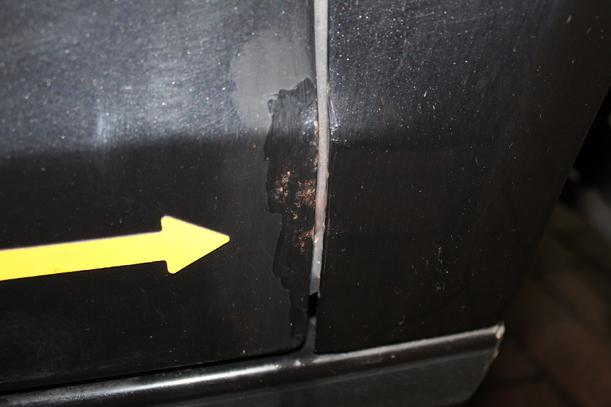 Foto: TÜR RECHTS (2/3-Türer) eines VW Polo 1.9 TDI