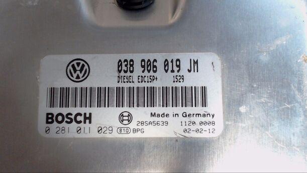 Foto: STEUERGERÄT EINSPRITZUNG eines VW Polo 1.9 TDI CL Europe