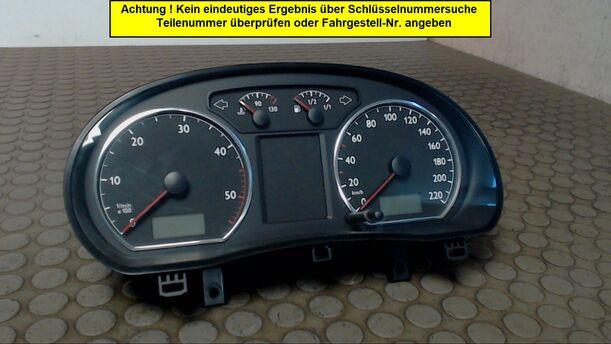 Foto: TACHOEINHEIT eines VW Polo 1.9 TDI