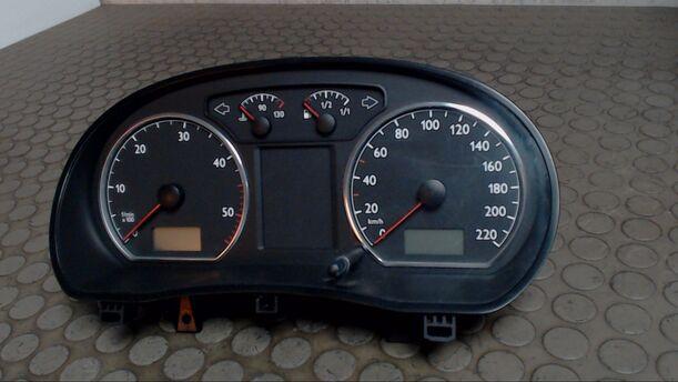 Foto: TACHOEINHEIT eines VW Polo 1.9 TDI