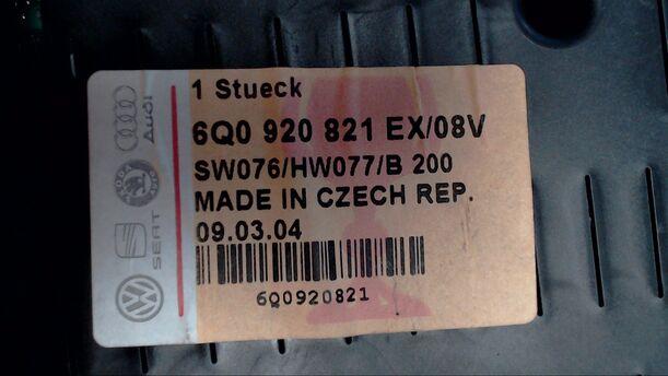 Foto: TACHOEINHEIT eines VW Polo 1.9 TDI