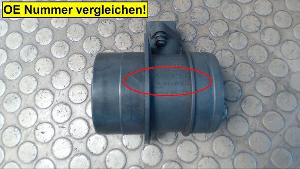 Foto: LUFTMASSENMESSER BOSCH eines VW Sharan 1.9 TDI CL