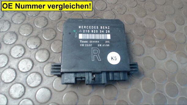 Foto: TÜRSTEUERGERÄT VORNE RECHTS eines Mercedes-Benz C 200 T