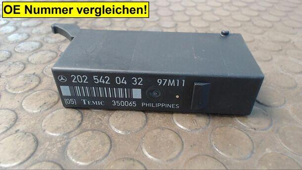 Foto: LICHTSTEUERGERÄT eines Mercedes-Benz C 200 T