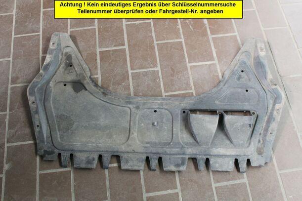 Foto: UNTERFAHRSCHUTZ eines VW Touran 1.4 TSI EcoFuel CL