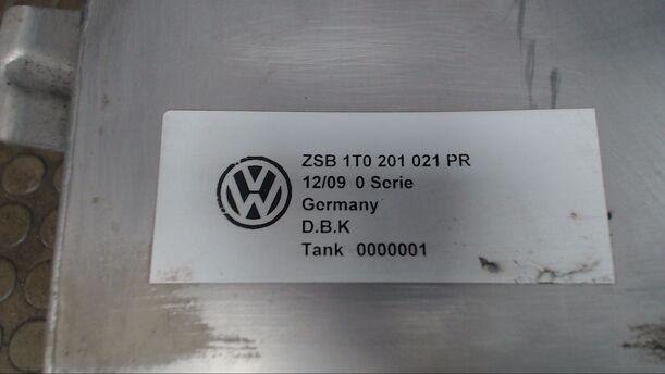 Foto: KRAFTSTOFFTANK eines VW Touran 1.4 TSI EcoFuel CL
