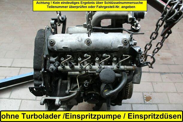 Foto: MOTOR F9QT eines Mitsubishi Space Star 1.9 DI-D Eco