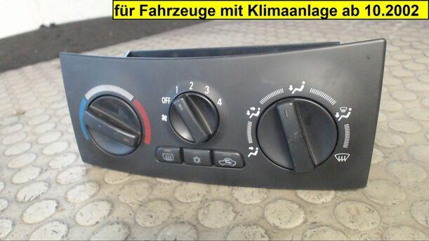 Foto: HEIZUNGSBETÄTIGUNG eines Mitsubishi Space Star 1.9 DI-D