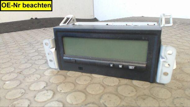 Foto: INFORMATIONSDISPLAY eines Mitsubishi Space Star 1.9 DI-D