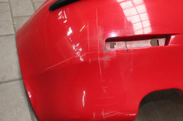 Foto: STOßSTANGE / STOSSFÄNGER HINTEN eines Alfa Romeo 147 1.9 JTD CL