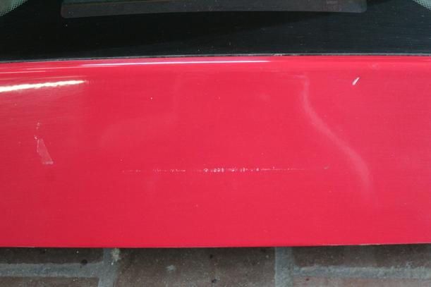 Foto: HECKKLAPPE / HECKDECKEL eines Alfa Romeo 147 1.9 JTD CL