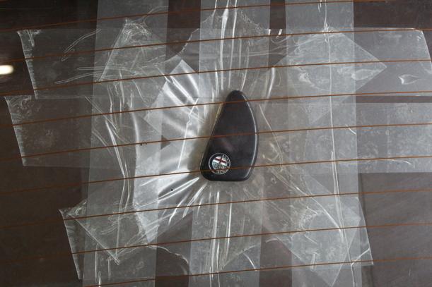 Foto: HECKKLAPPE / HECKDECKEL eines Alfa Romeo 147 1.9 JTD CL