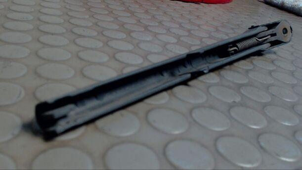 Foto: SCHEIBENWISCHERARM HINTEN eines Alfa Romeo 147 1.9 JTD CL