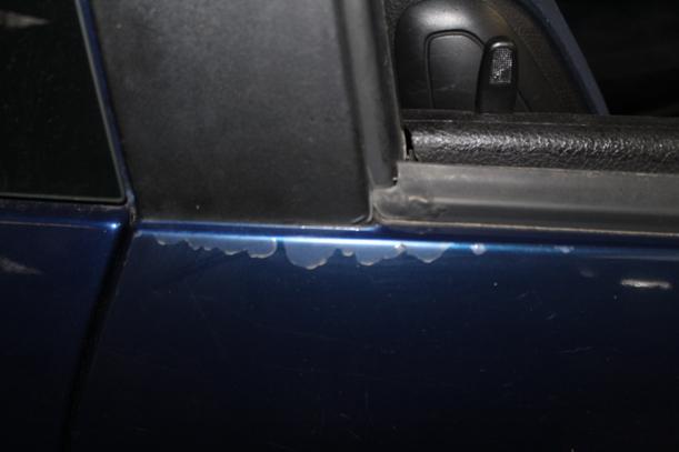 Foto: TÜR VORN RECHTS (2/3-Türer) eines Peugeot 206 75 CL