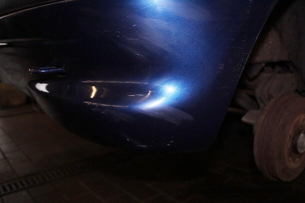 Foto: STOSSFÄNGER/ STOSSSTANGE HINTEN eines Peugeot 206 75 CL