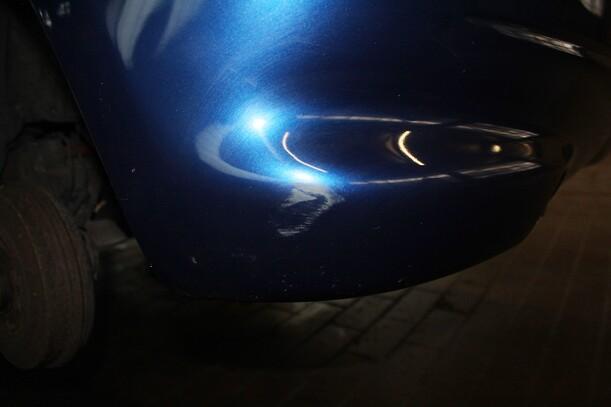 Foto: STOSSFÄNGER/ STOSSSTANGE HINTEN eines Peugeot 206 75 CL