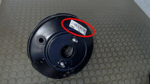 Foto: BREMSKRAFTVERSTÄRKER eines Mercedes-Benz A 180 CDI