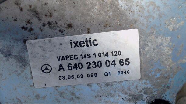 Foto: VAKUUMPUMPE eines Mercedes-Benz A 180 CDI CL