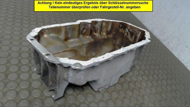 Foto: ÖLWANNE eines VW Golf Variant 1.4 CL