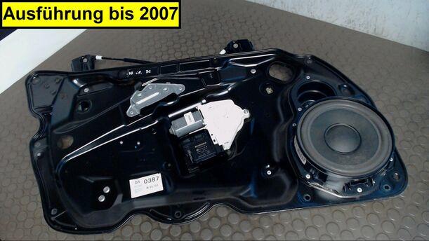 Foto: FENSTERHEBER ELEKTRISCH VORN LINKS eines VW Passat Variant 2.0 TDI CL