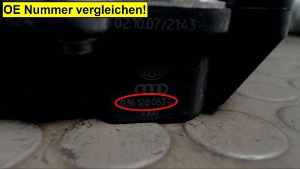 Foto: DROSSELKLAPPE VDO eines VW Passat Variant 2.0 TDI CL